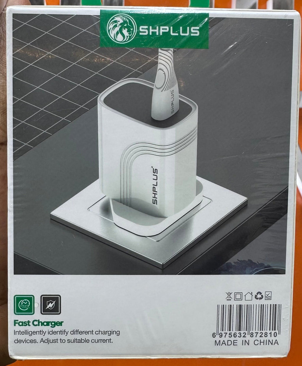 Shplus - SHW007i - Super Smart Fast iPhone Charger