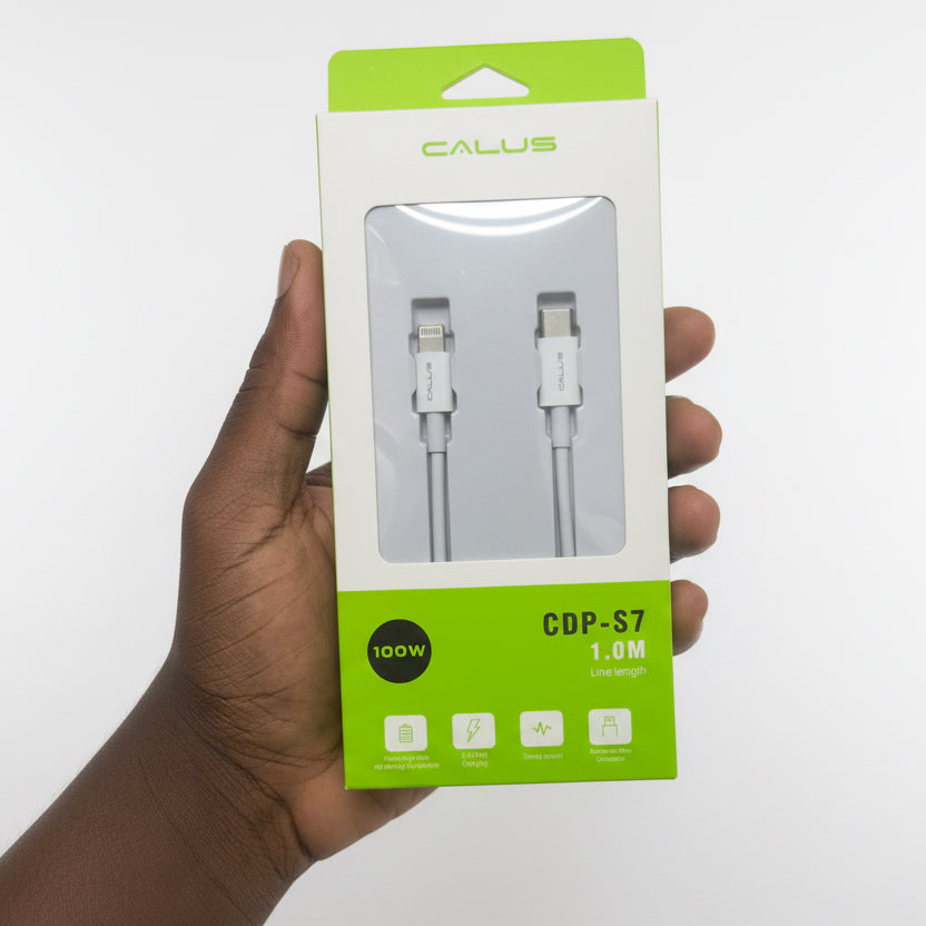 Calus - CDP-S7 - Type-C - Lightning Cable - 100W iPhone Cable