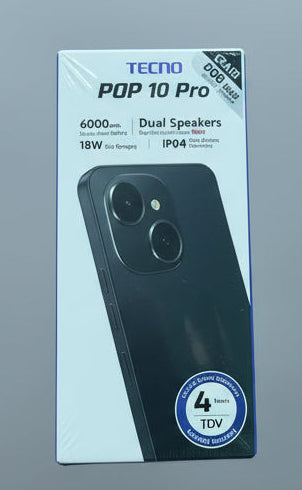 Tecno Pop 10 Pro 128GB  8GB