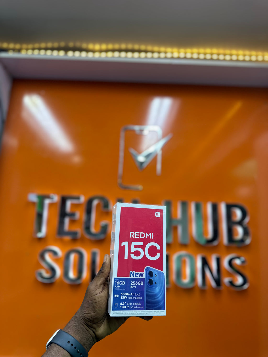 Xiaomi Redmi 15C 256GB  16GB