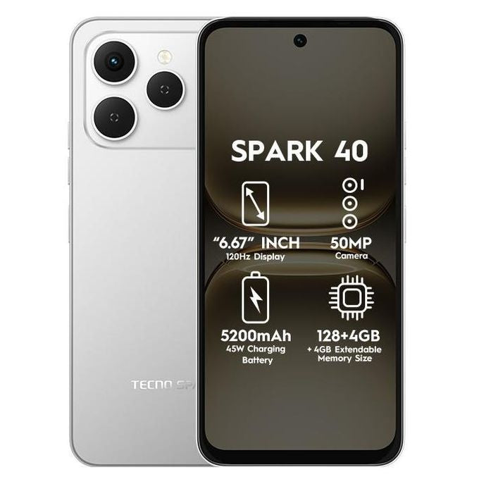 Tecno Spark 40 128GB  8GB