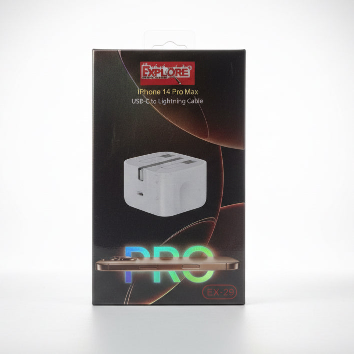 Explore - iPhone 14 Pro Max Charger