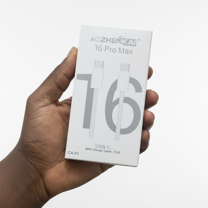 16 Pro Max - CA-P1 - USB-C 60W Charge Cable