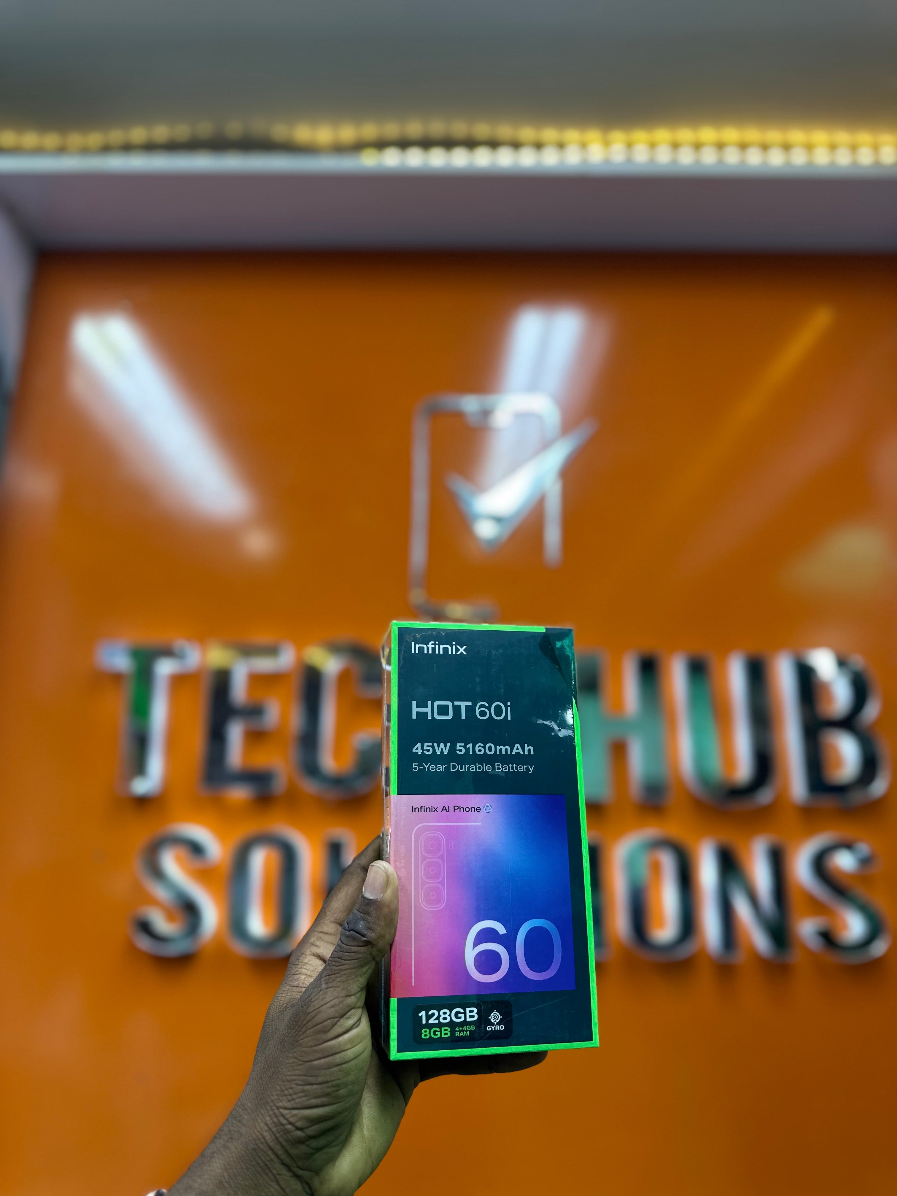 Infinix Hot 60i 8GB + 128GB