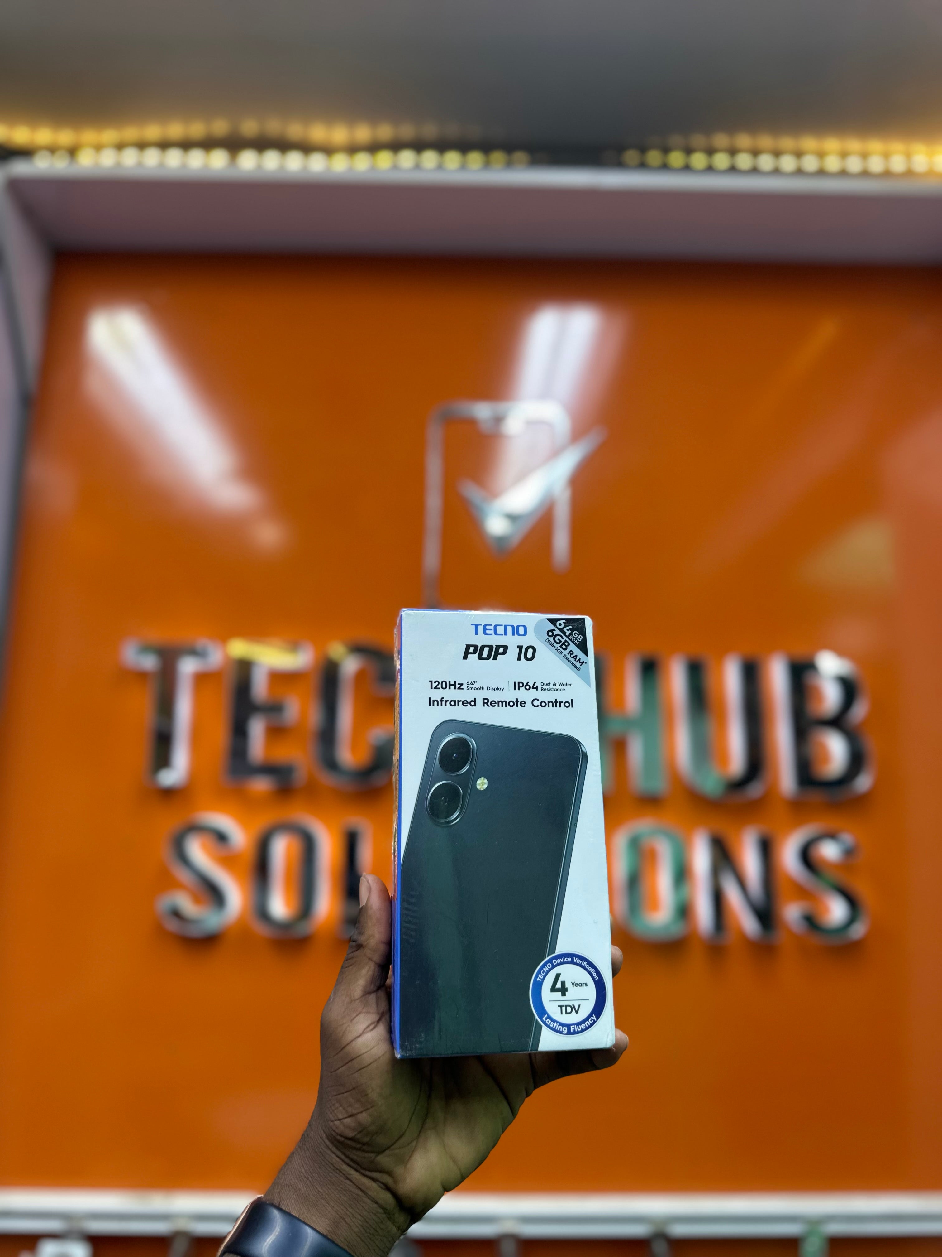 Tecno Pop 10 64GB + 6GB