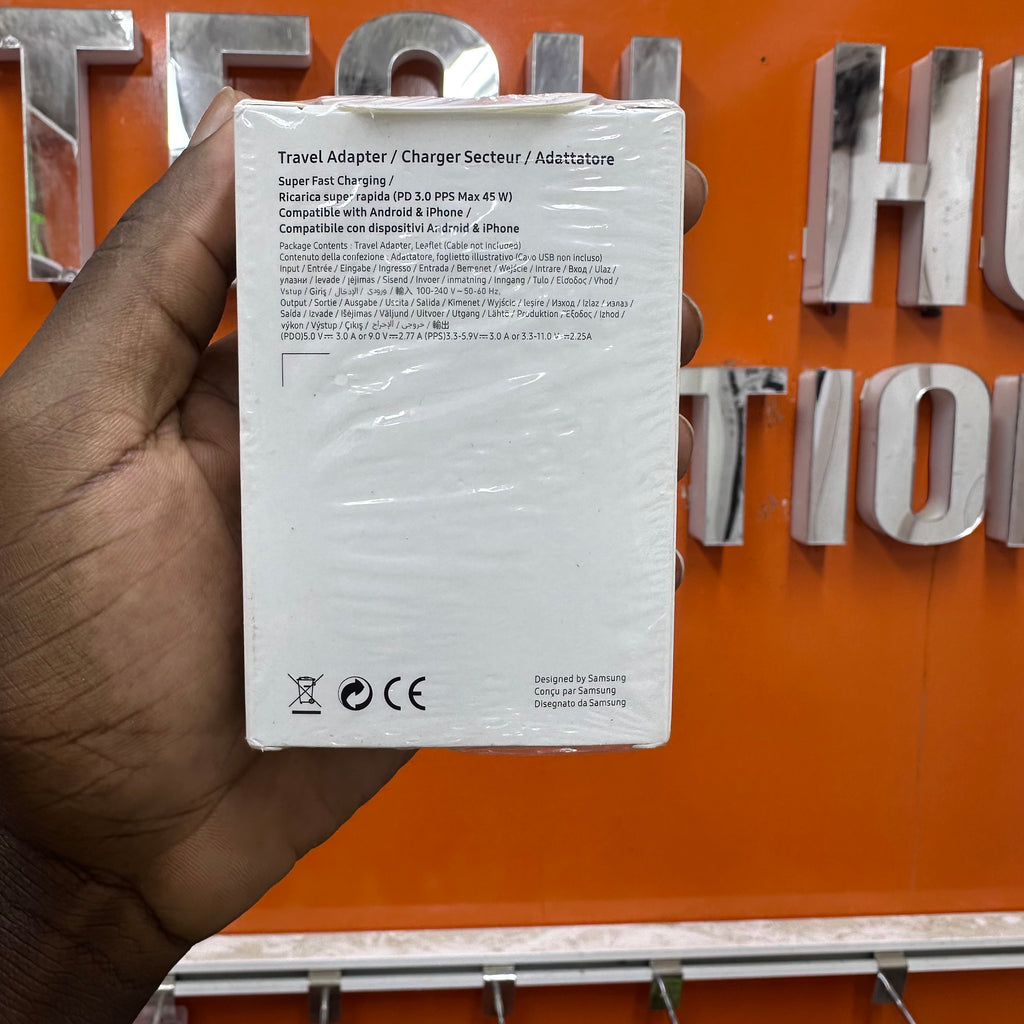 SAMSUNG 45W PD Adapter - USB-C