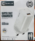 Shplus - SH-A525T - Super Fast Charger (Type C)