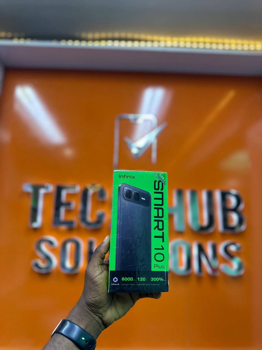 Infinix Smart 10 Plus 128GB + 8GB