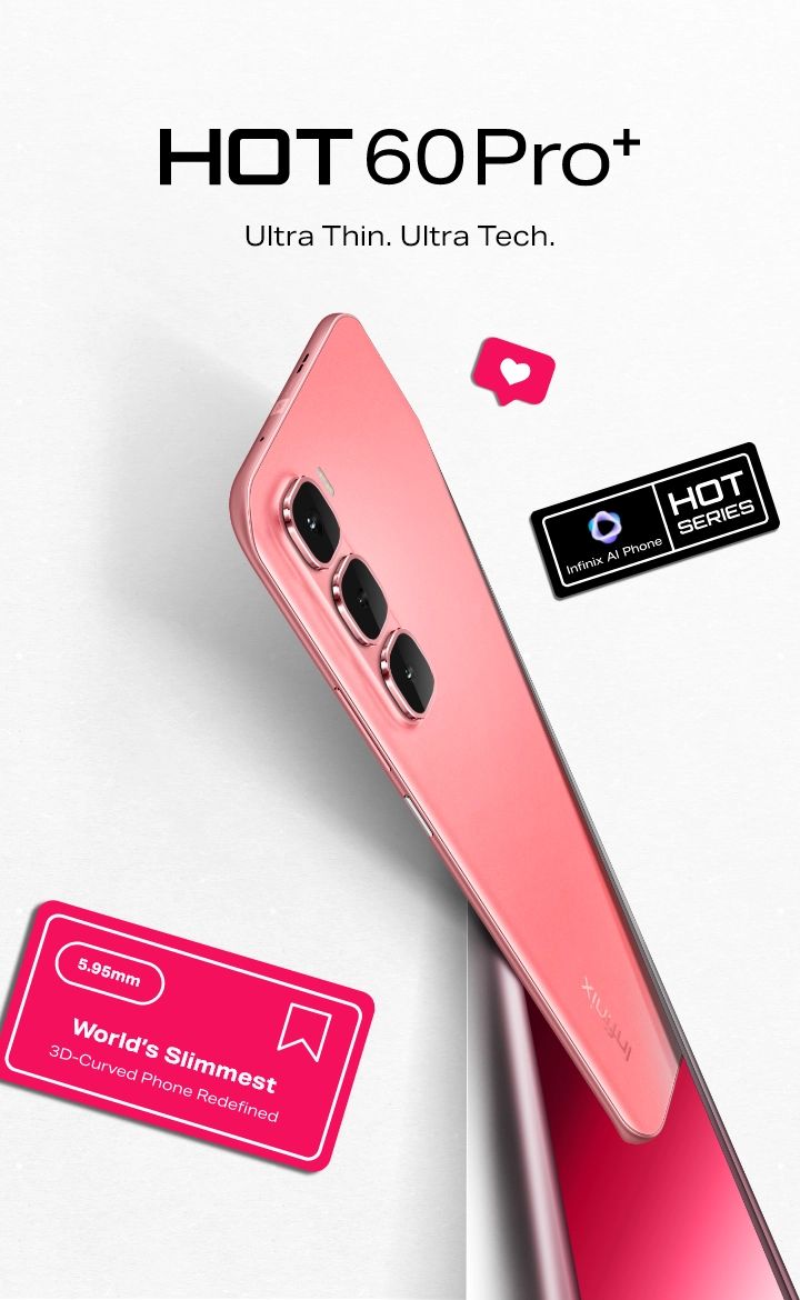 Infinix Hot 60 Pro+ 16GB + 256GB