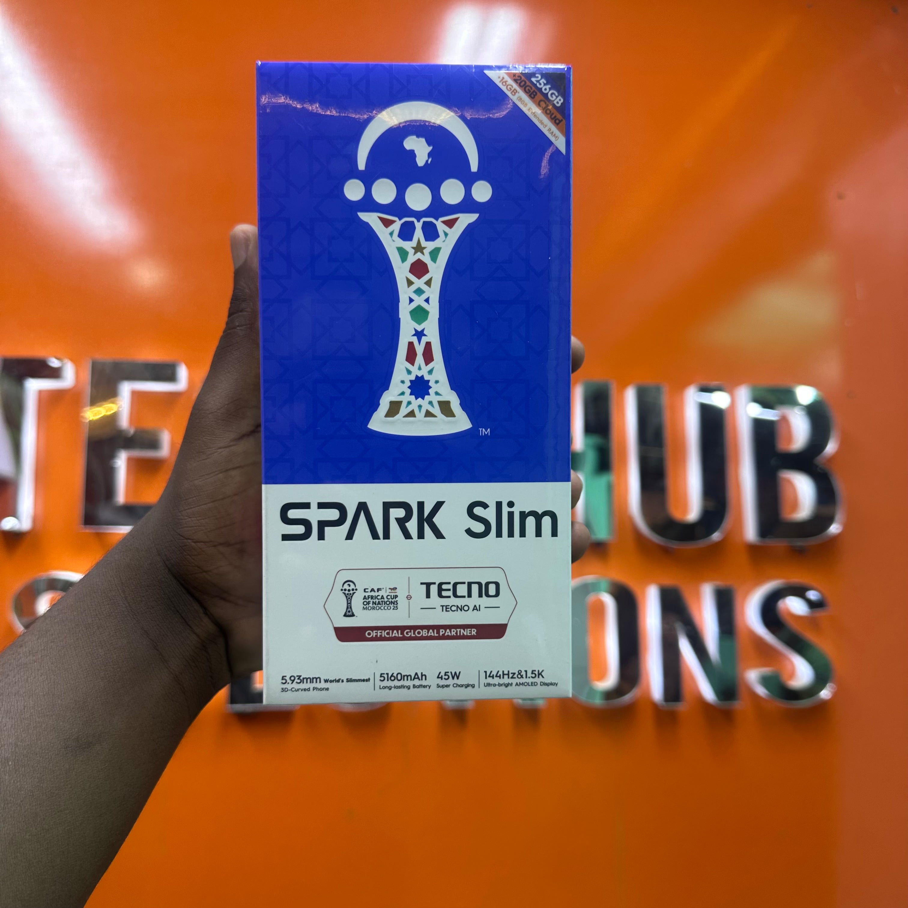 Tecno Spark Slim 256GB +8GB