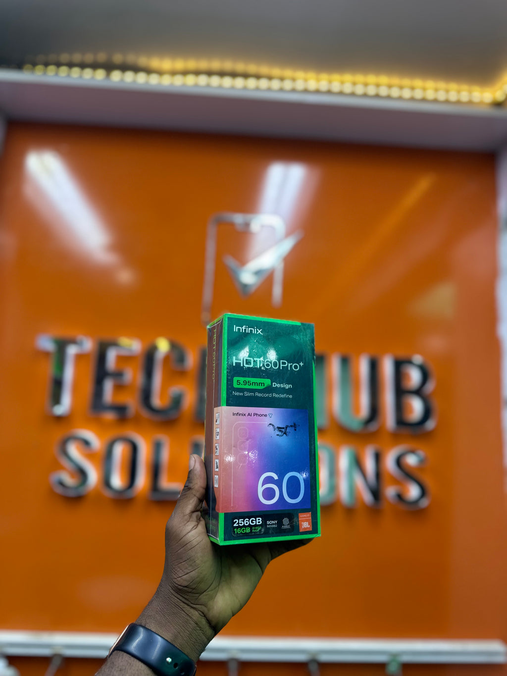 Infinix Hot 60 Pro+ 16GB + 256GB