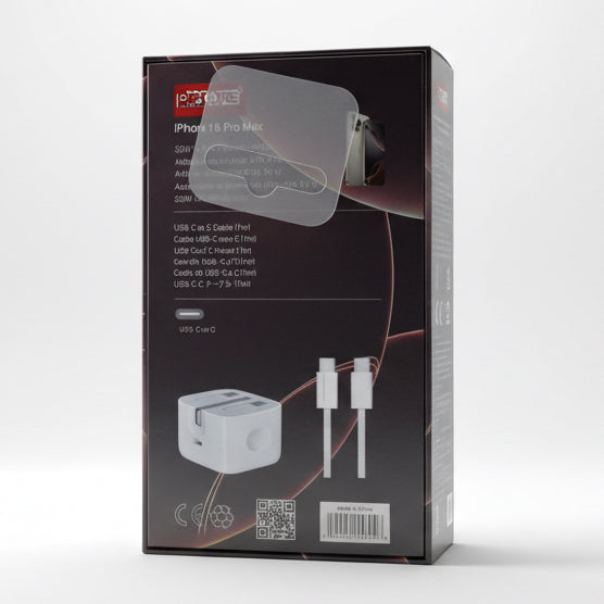 Explore - iPhone 16 Pro Max Charger