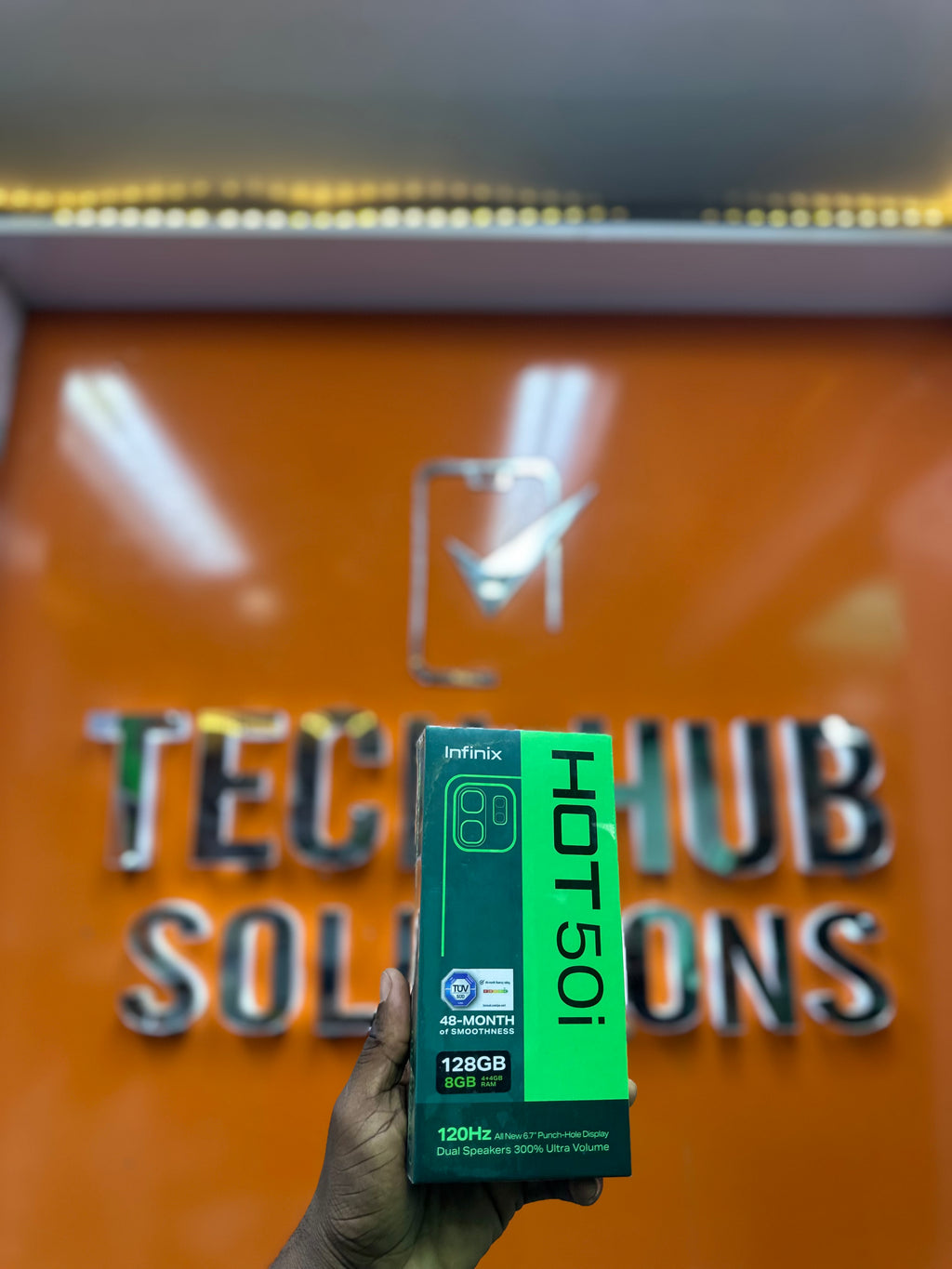 Infinix Hot 50i 8GB + 128GB