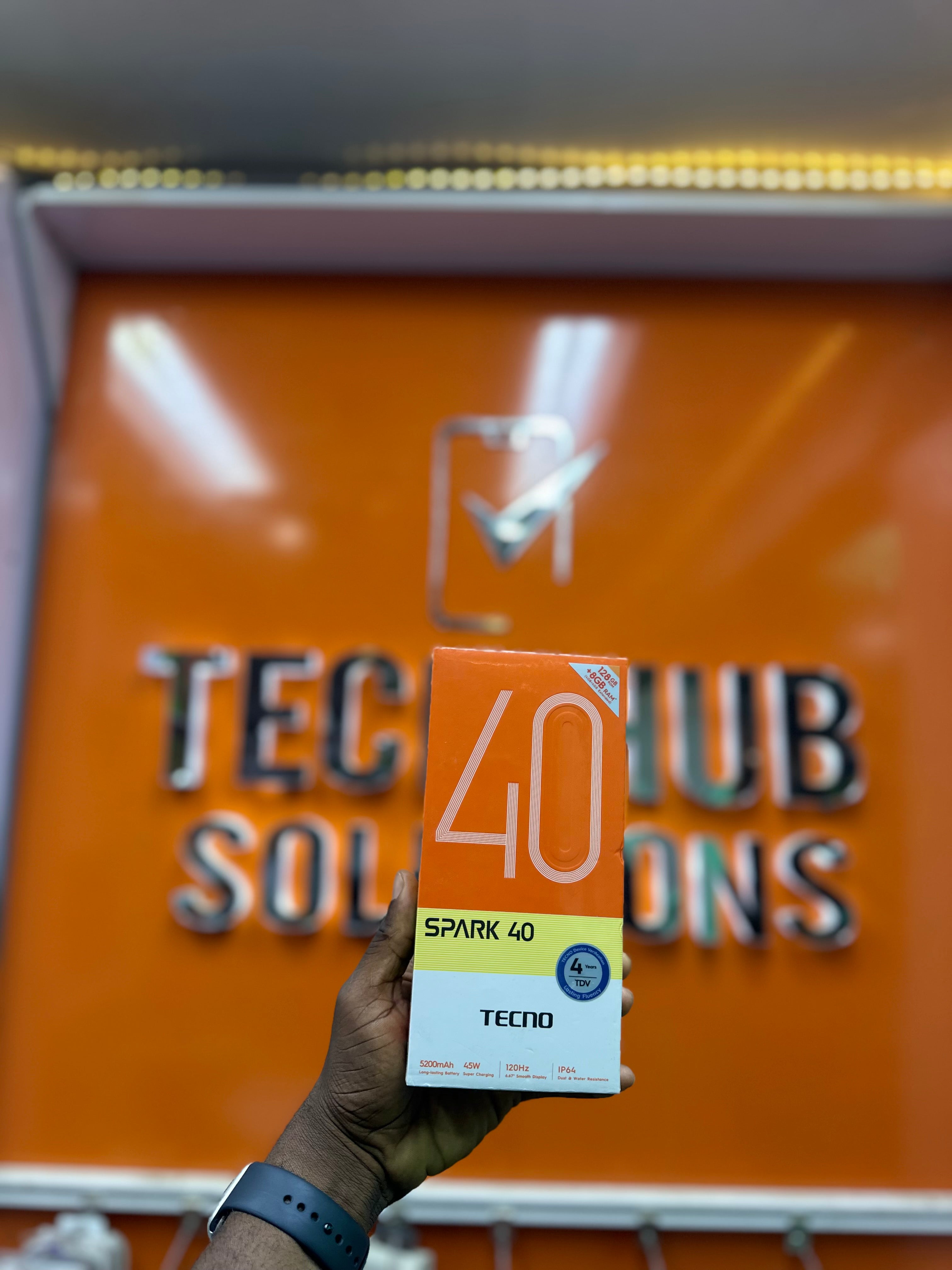 Tecno Spark 40 128GB  8GB