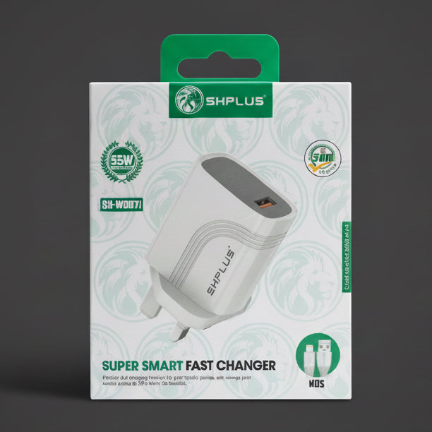 Shplus - SHW007i - Super Smart Fast iPhone Charger