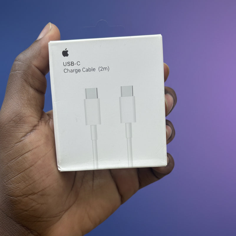 Apple - USB-C to USB-C Charge Cable 2 Metre