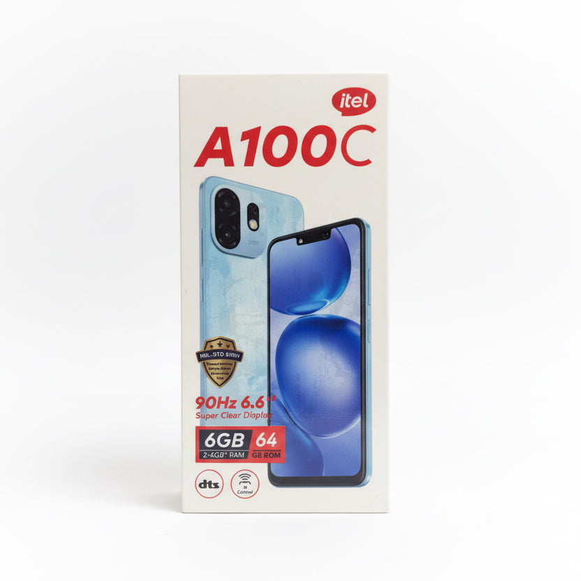 itel A100C 64GB + 6GB(2+4GB)