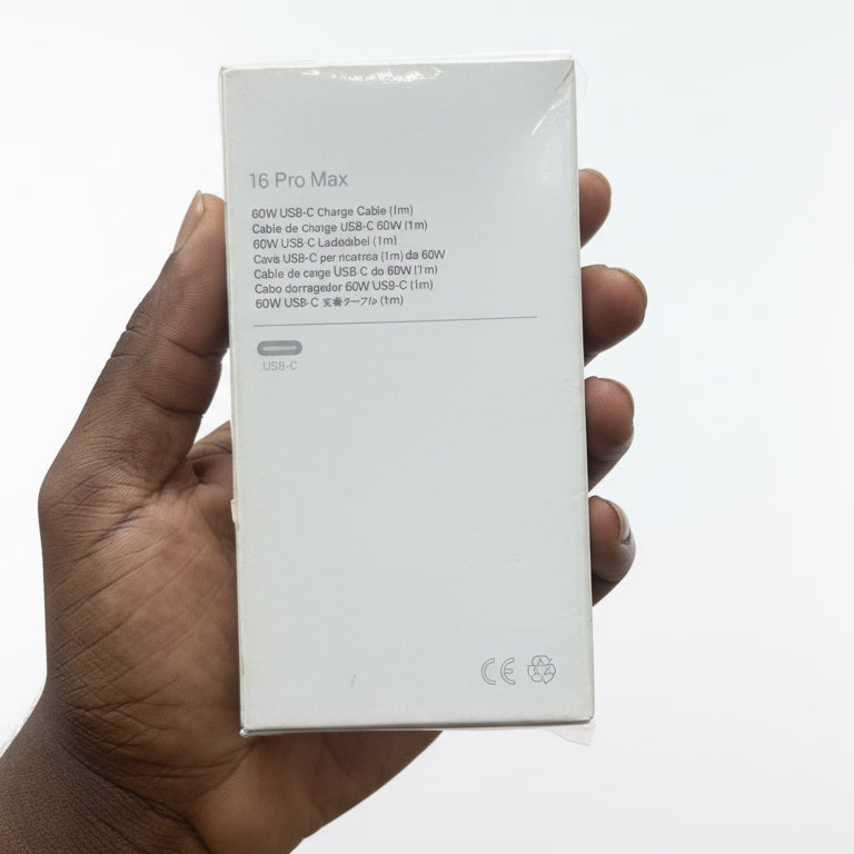 16 Pro Max - CA-P1 - USB-C 60W Charge Cable