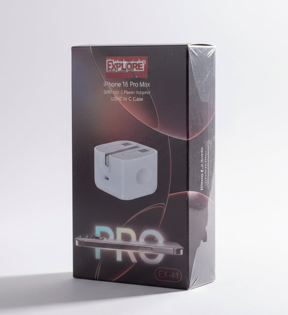 Explore - iPhone 16 Pro Max Charger