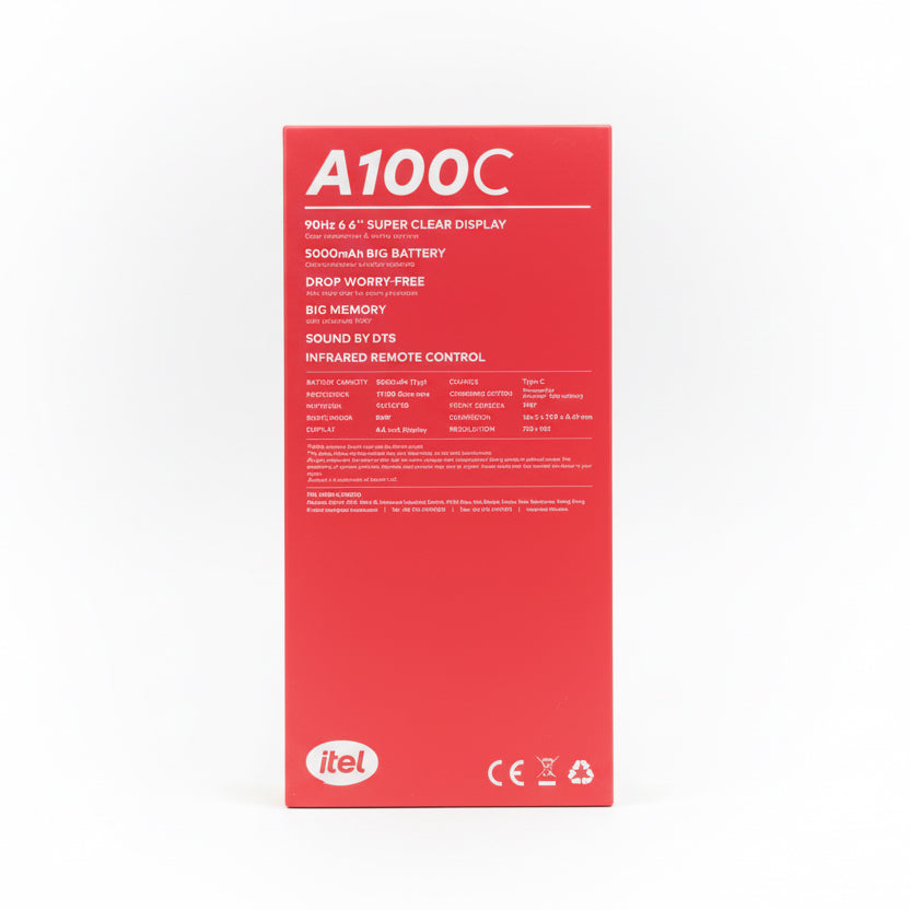 itel A100C 64GB + 6GB(2+4GB)