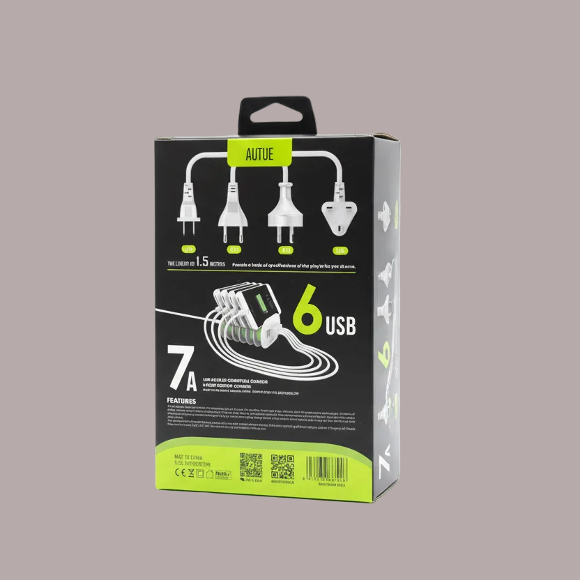 LDNIO - 6 USB 7A - USB AUTO-ID COMPATIBLE CHARGER - 6-PORT DESKTOP CHARGER