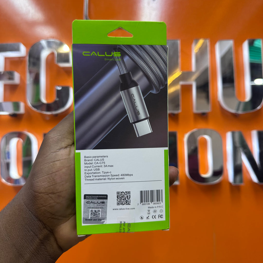 Calus - CA-C75 - USB to Type-C Cable