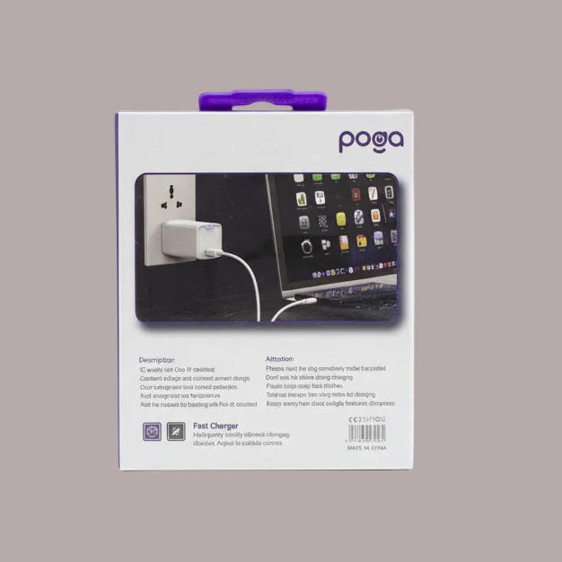 Poga POCH-19T- 45W Super Fast Charger