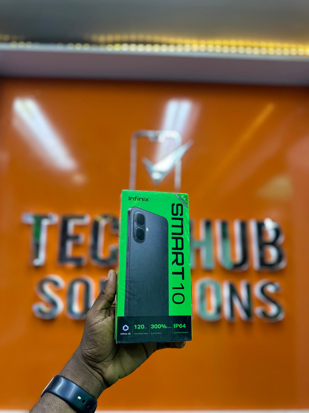 Infinix Smart 10 64GB + 6GB