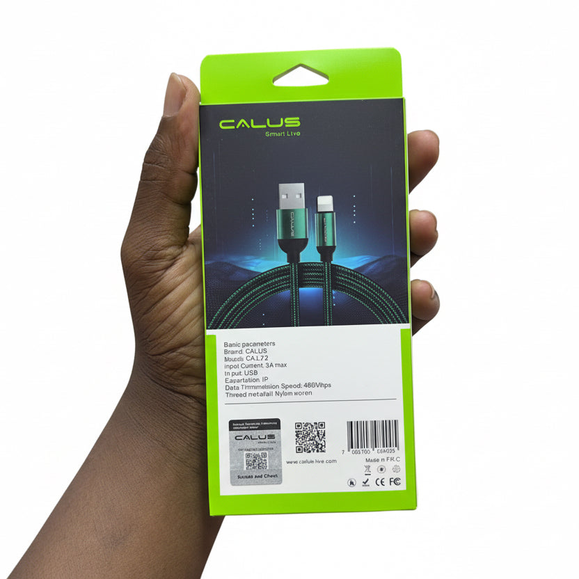 Calus - CA-L72 - USB - Lightning Cable - iPhone Cable