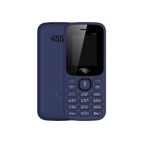 Itel - It2165 Wireless FM Torch Dual Sim