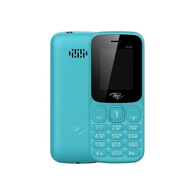 Itel - It2165 Wireless FM Torch Dual Sim