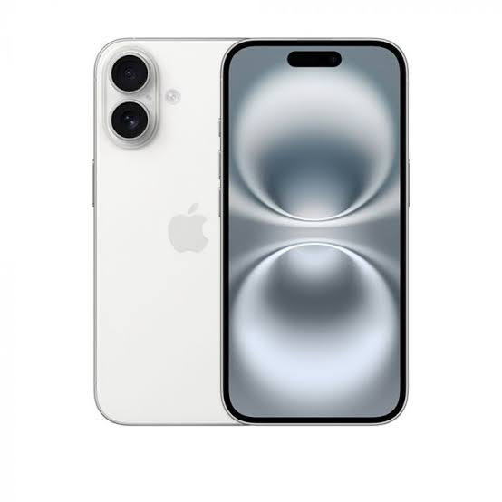 Apple iPhone 16 128GB + 12GB - White - Non-Active (Brand New)
